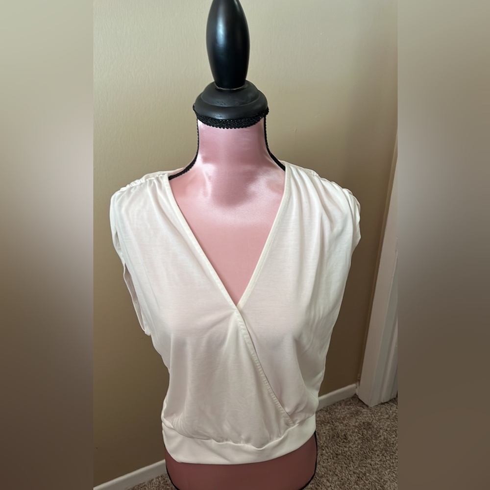 white tank green envelope
